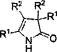 A kind of 3h-2-pyrrolidone compound and its synthetic method