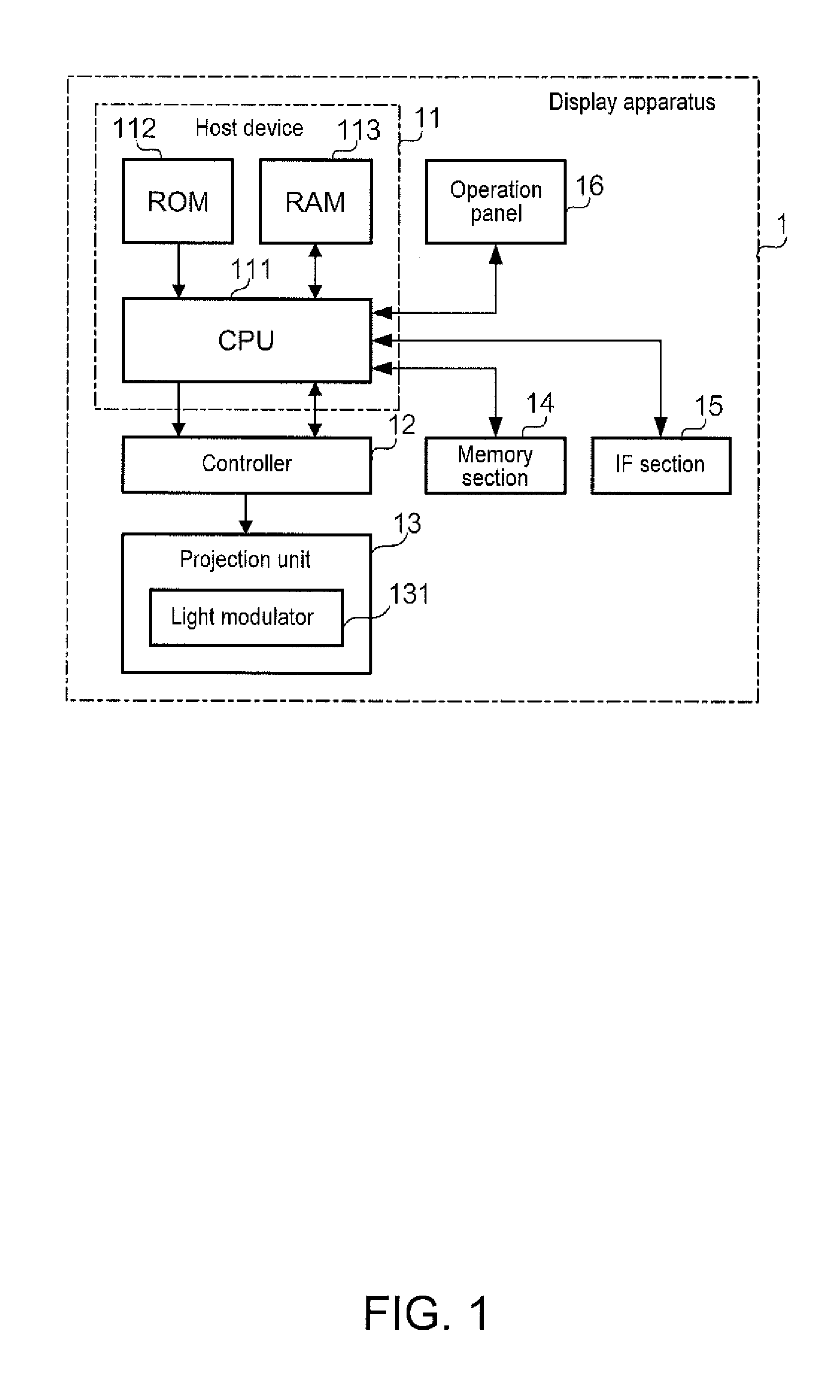 Image processing device, display apparatus, and image processing method