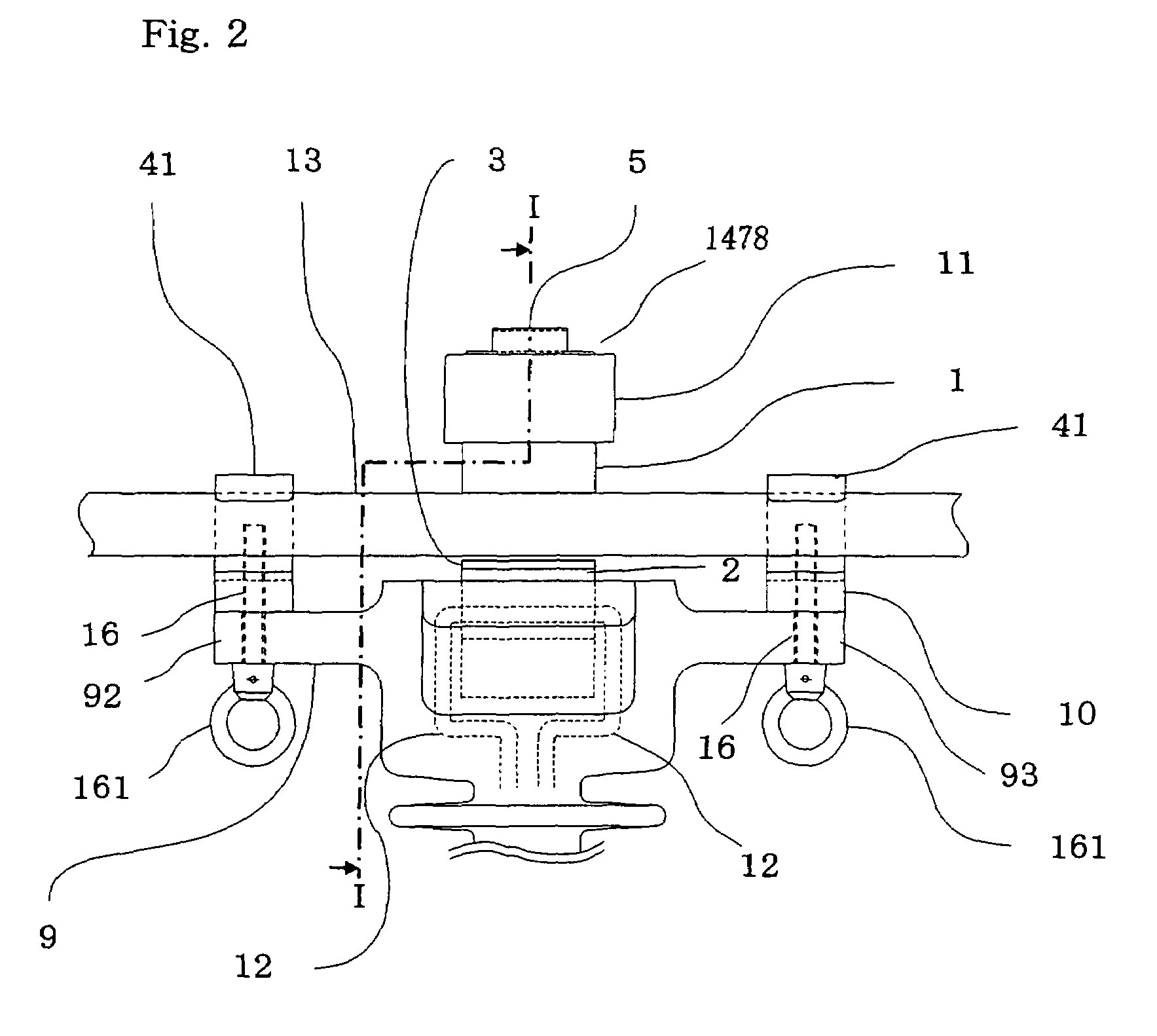 Induction coupling apparatus