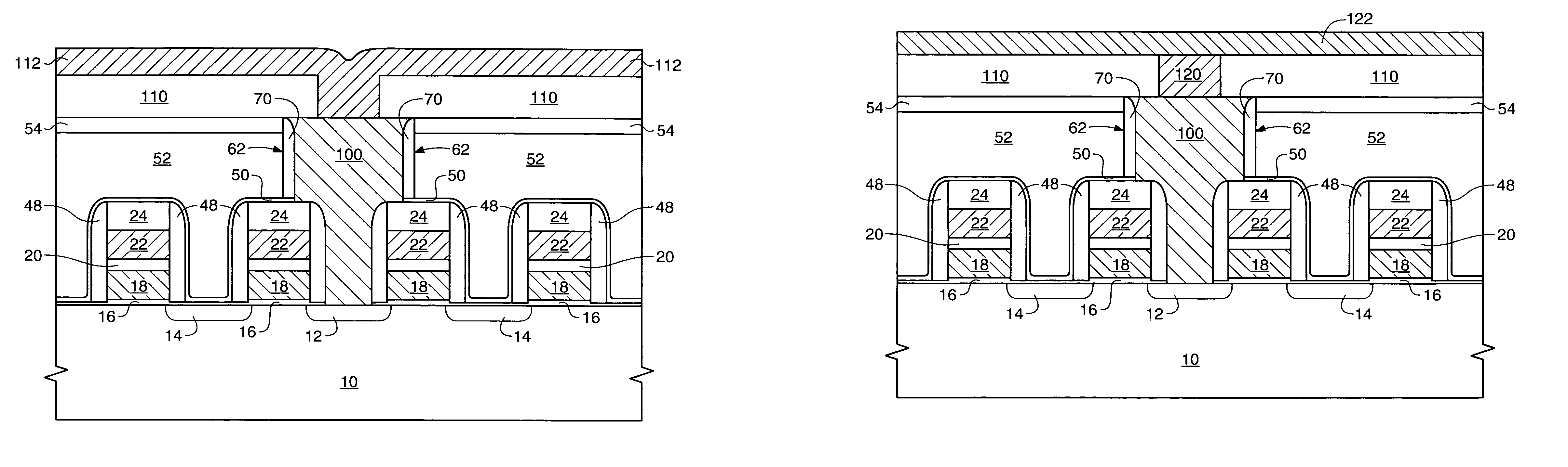 Method and apparatus for a flash memory device comprising a source local interconnect