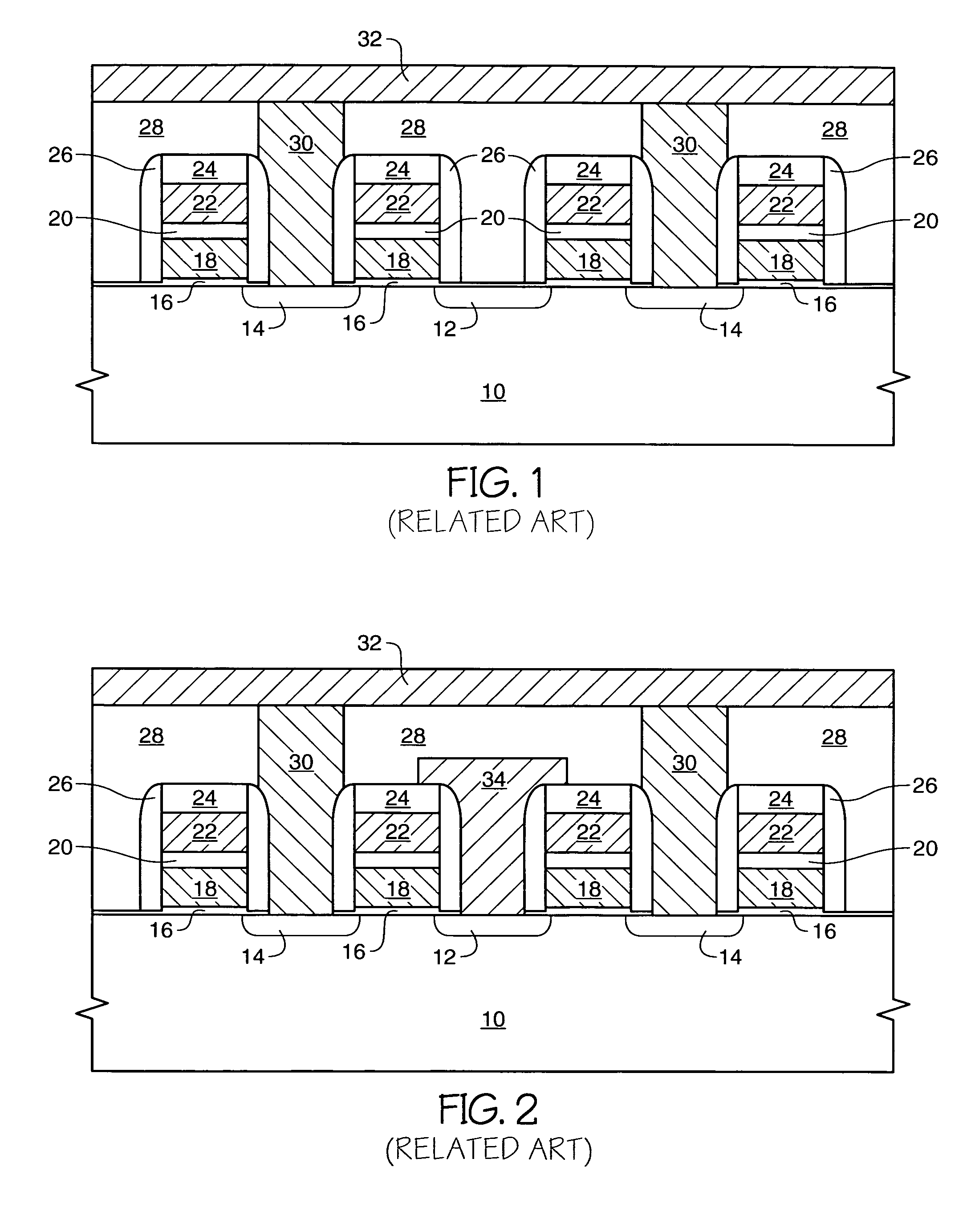 Method and apparatus for a flash memory device comprising a source local interconnect