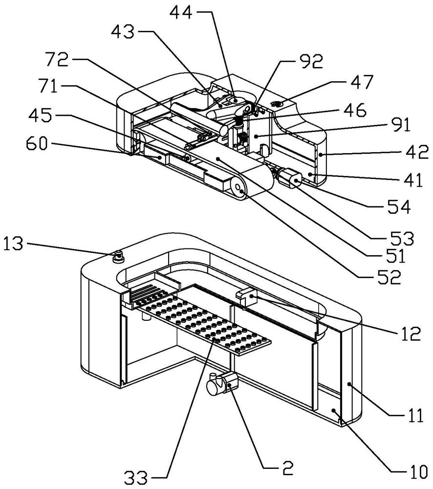 Multifunctional desktop cleaning machine