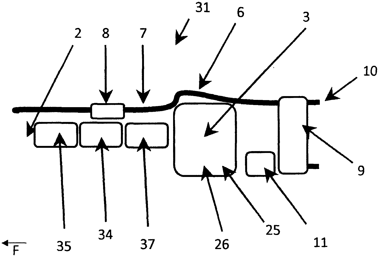 Motor vehicle and body floor structure thereof