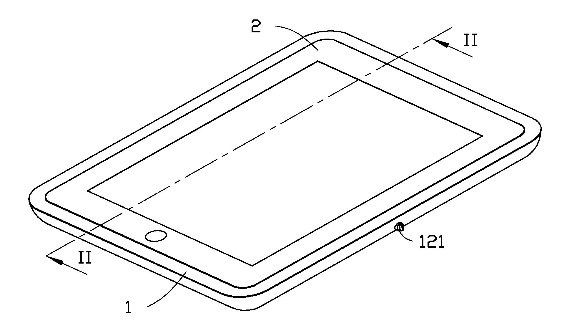Protection case for electronic device