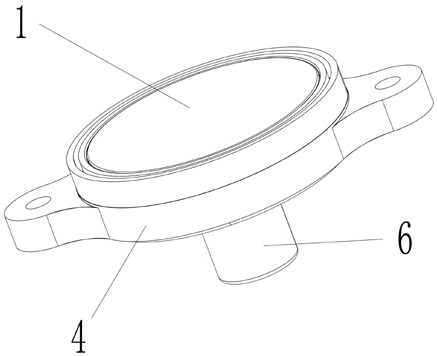 A kind of explosion-proof valve with waterproof, breathable and moisture-proof function and realization method thereof