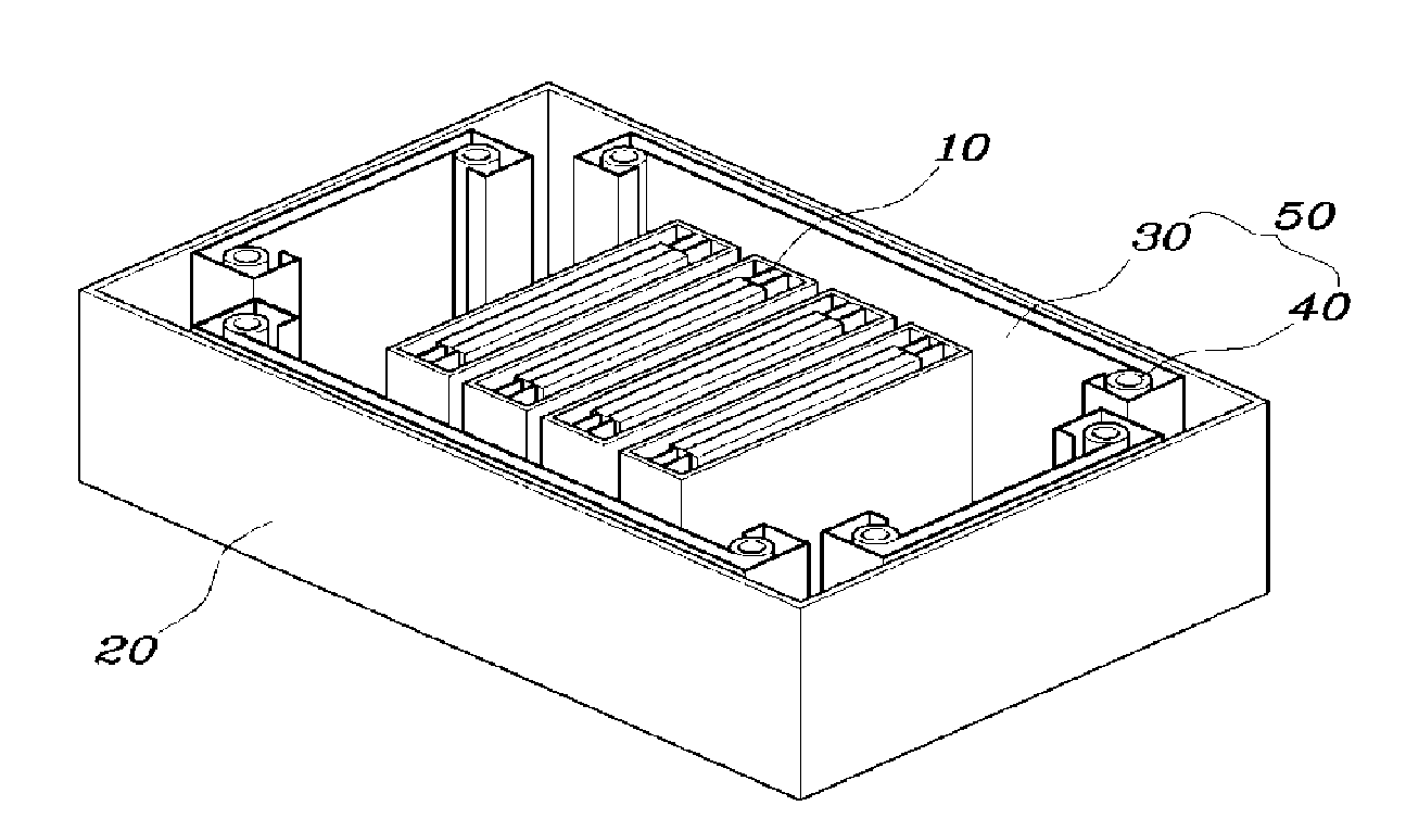 Apparatus for protecting battery pack
