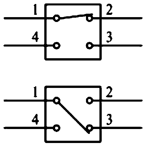 An Emergency Intelligent Switching System for Network Physical Links