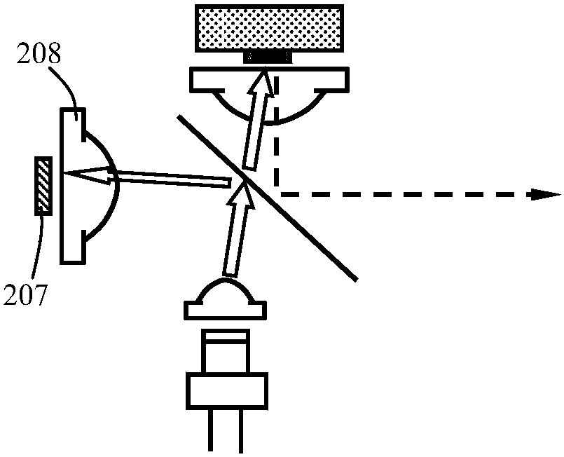 Lighting device and projection display device