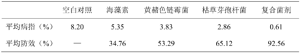 Compound microorganism agent and application thereof