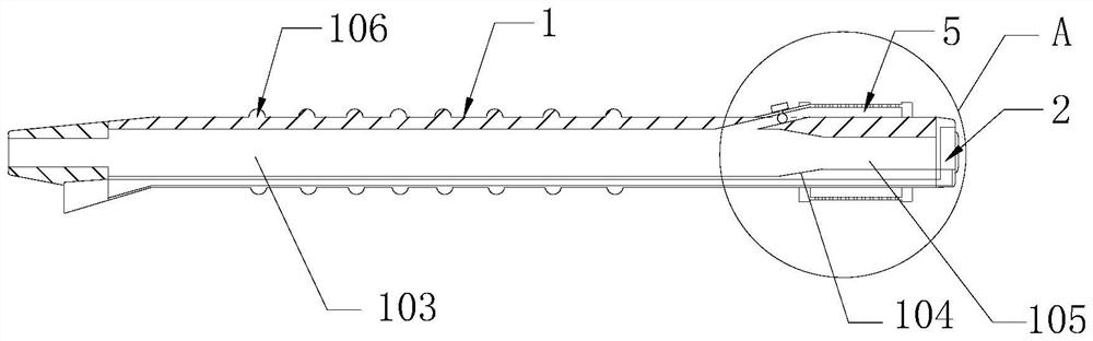 Focus removing device for dermatology department