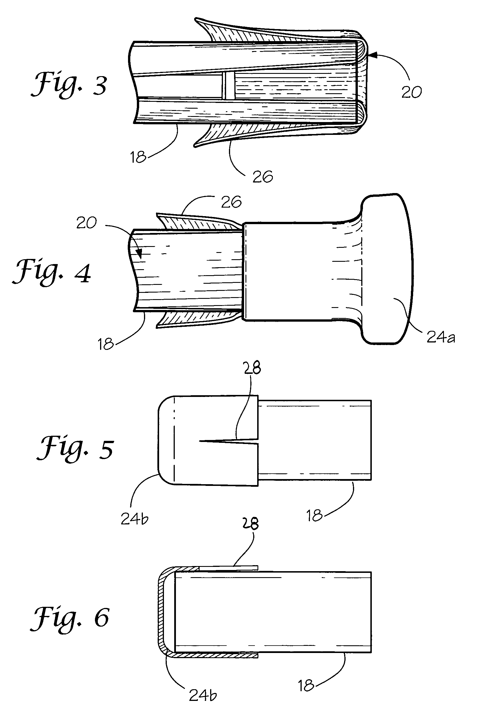 Crush resistant needle packaging assembly having rapid needle access