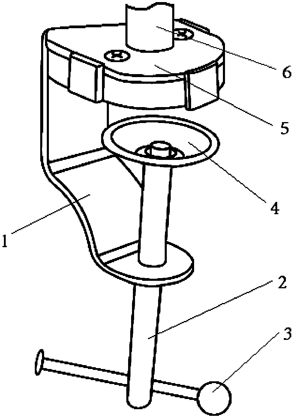 Dripping movable-joint follow-up robot arm