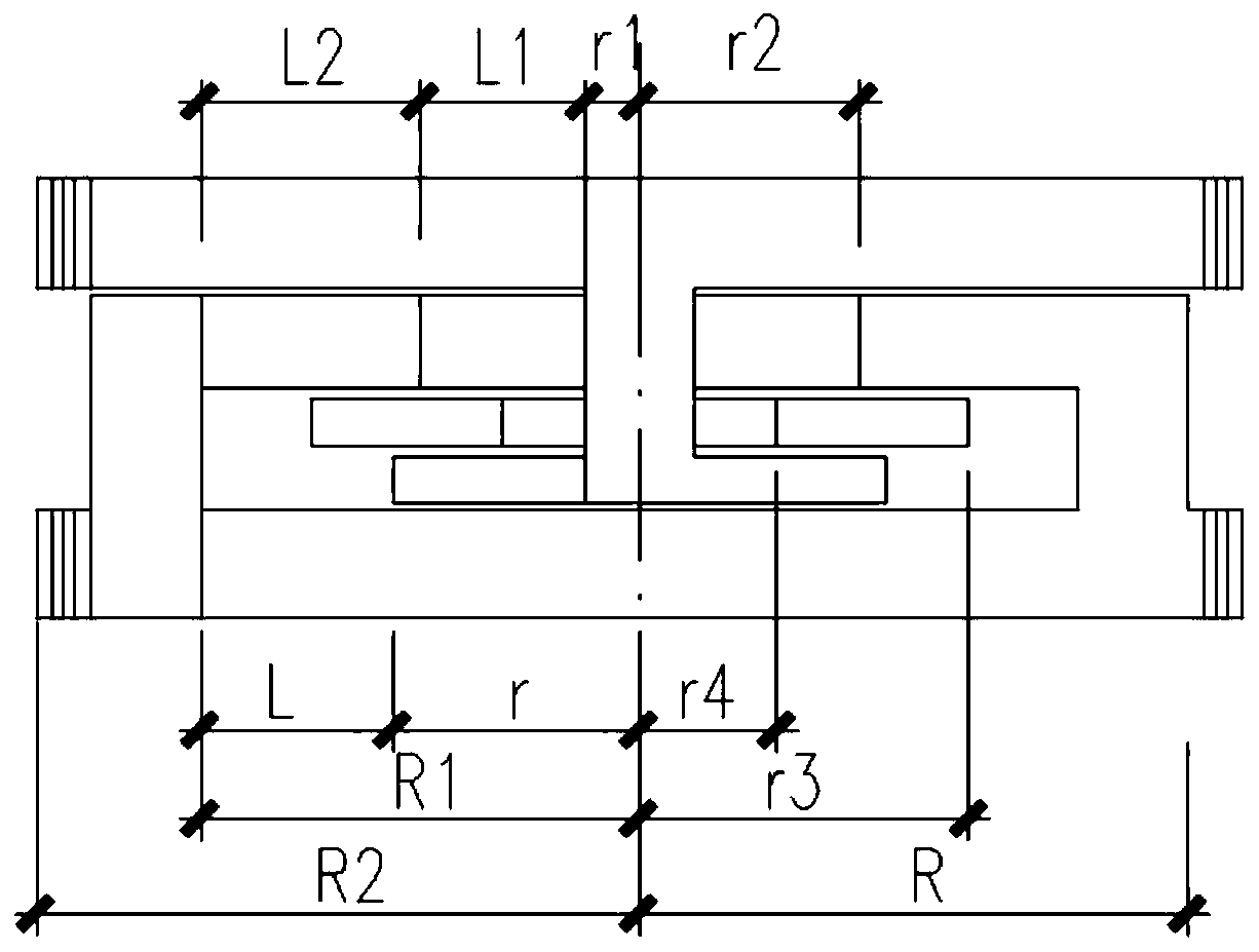 A movable anti-separation support