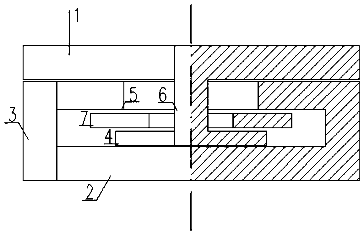 A movable anti-separation support