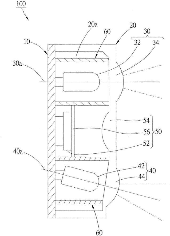 Infrared ray induction device and inductive faucet comprising same