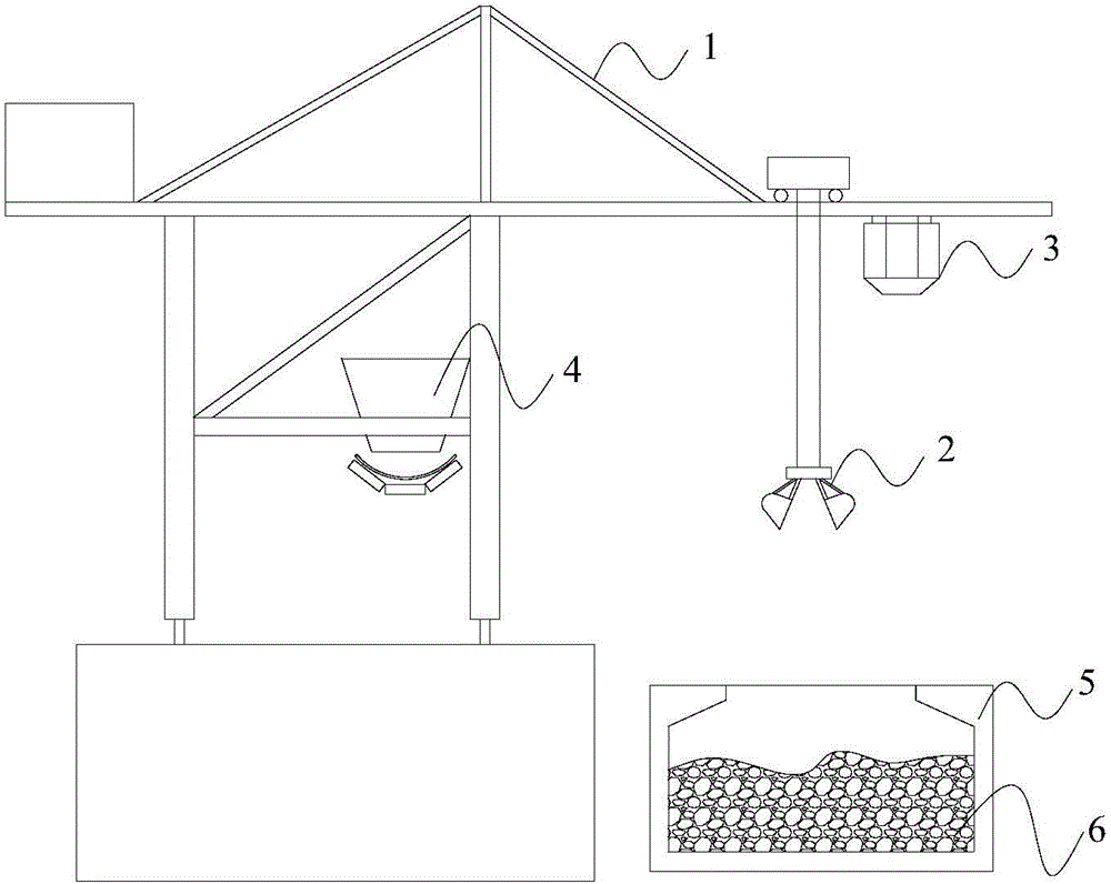 Ship unloader control system and control method