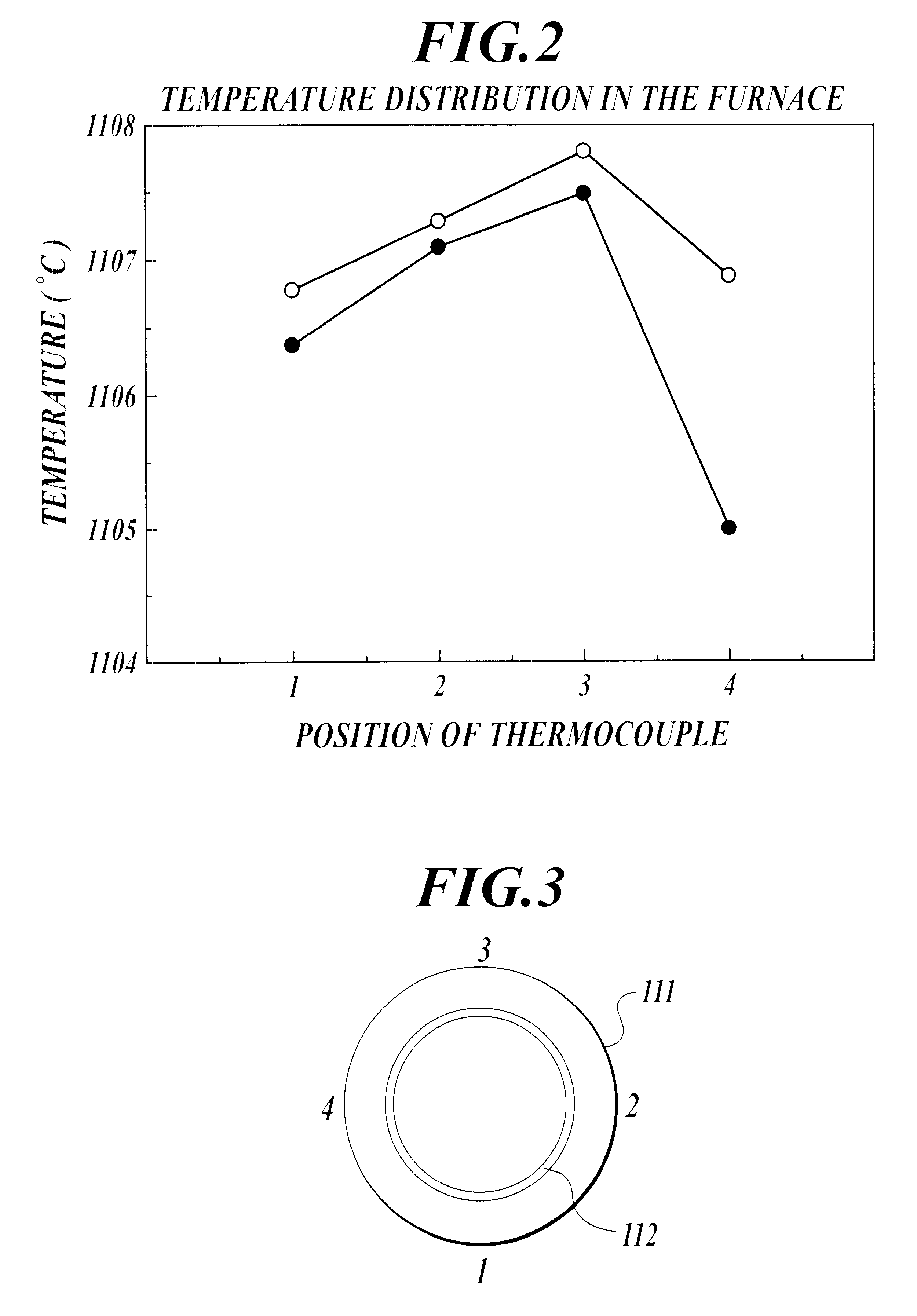 Crystal growing device and method of manufacturing single crystal