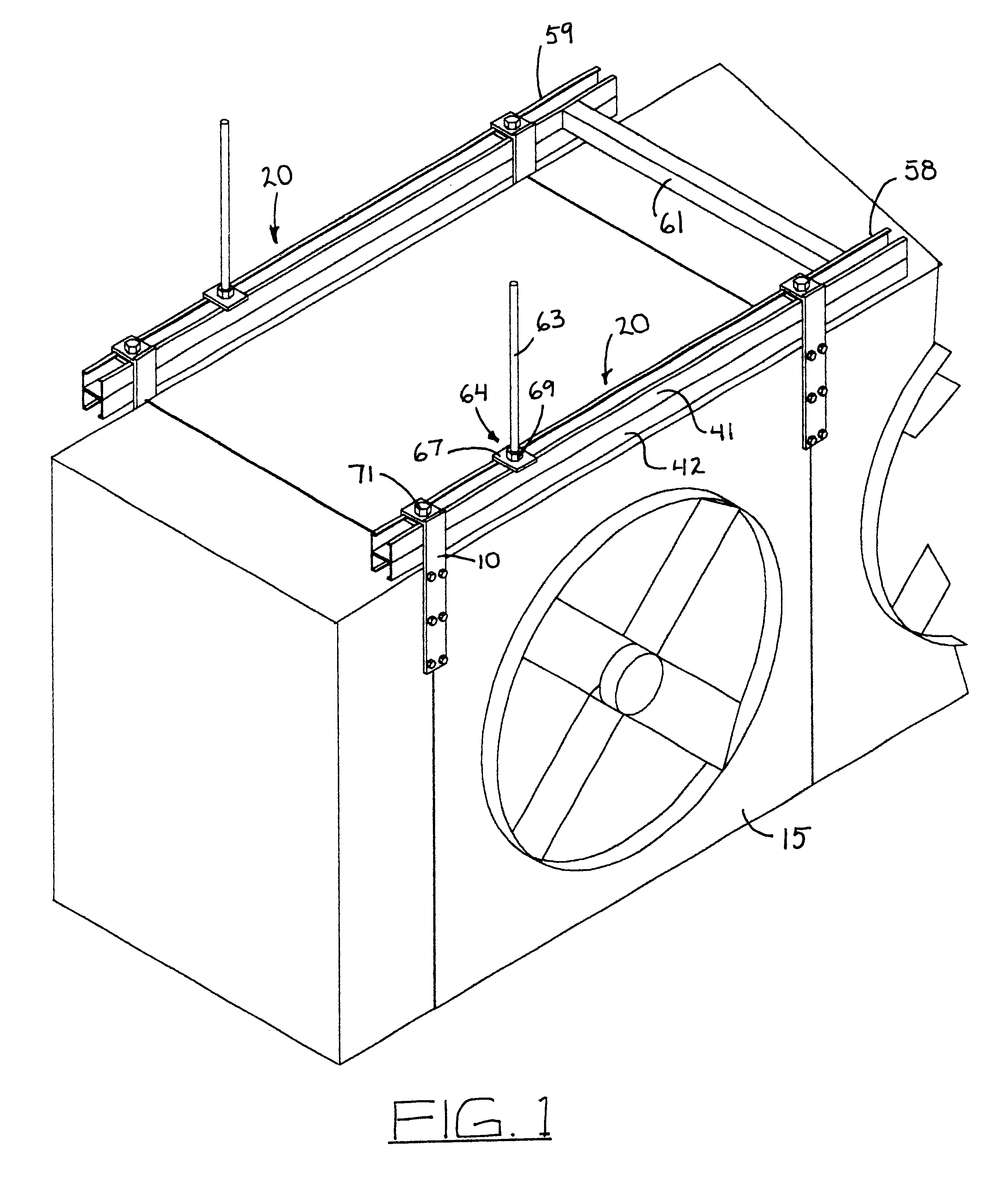 Hanger bracket for installing and supporting suspended equipment
