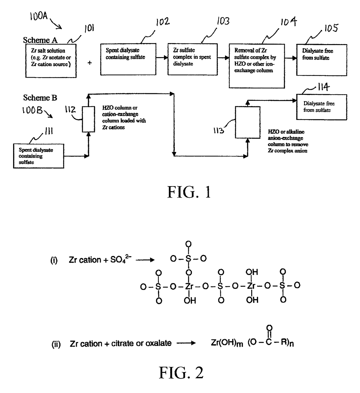 Method and system of enhancing removal of toxic anions and organic solutes in sorbent dialysis
