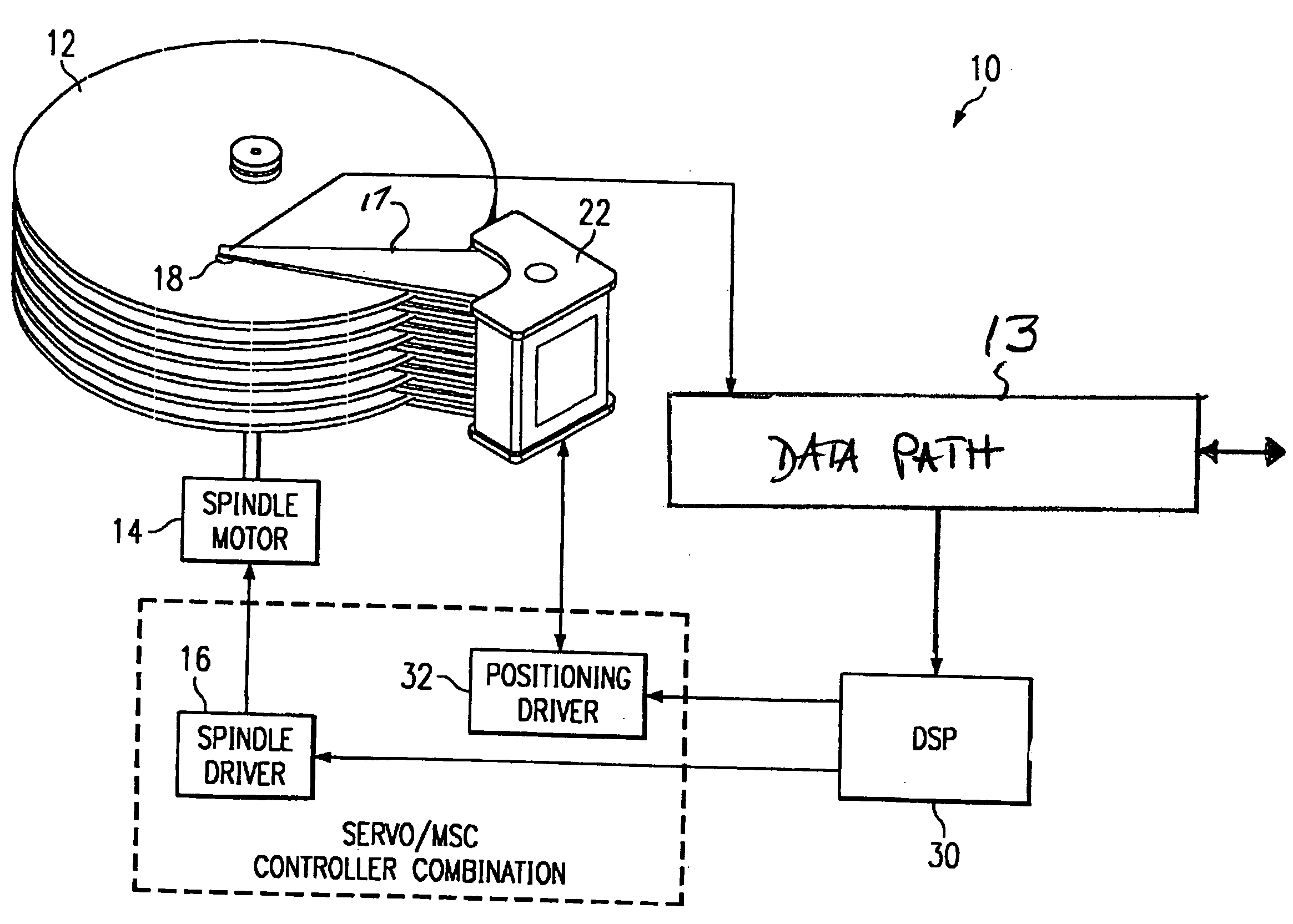 Efficient transition from class d to linear operation in dual-mode voice coil motor controllers