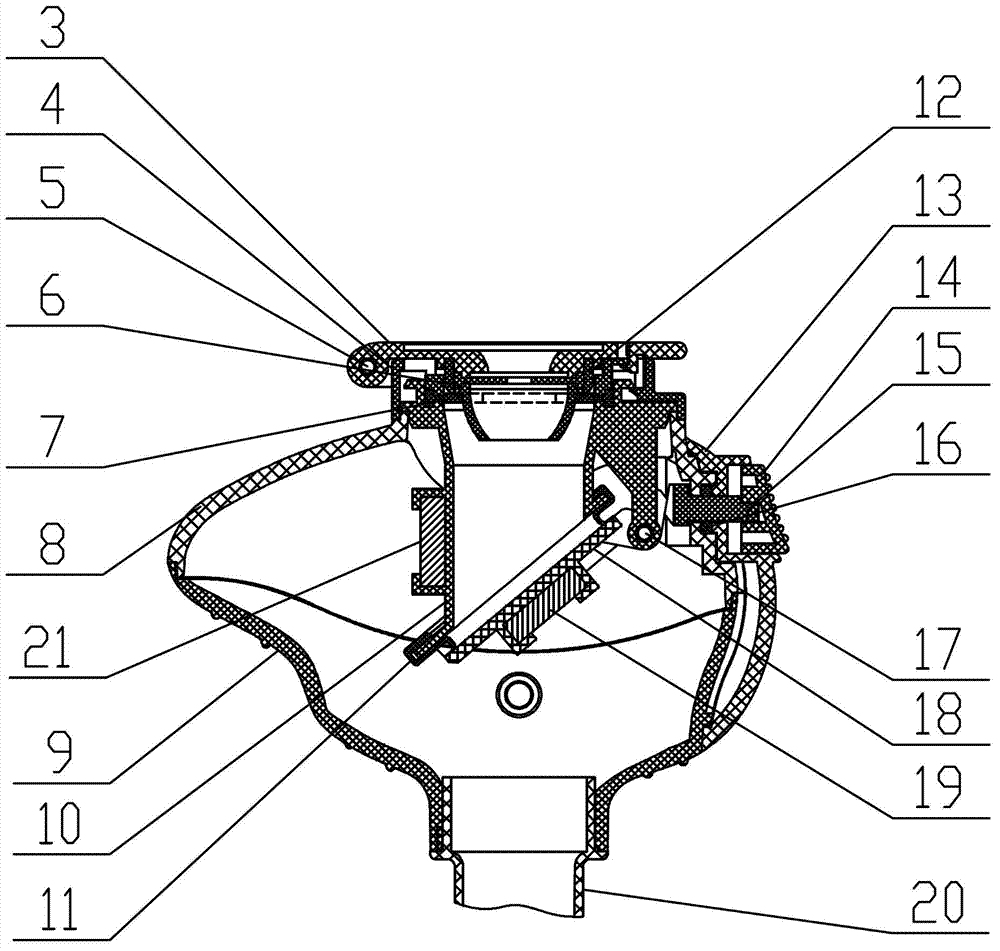 Disposable puncture importer