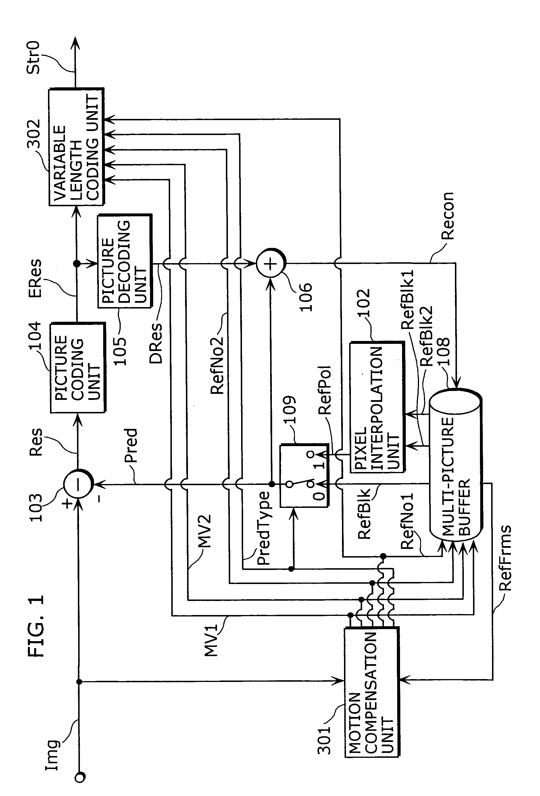 Moving picture coding method and a moving picture decoding method
