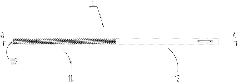 Unilateral opposite-pull screw system