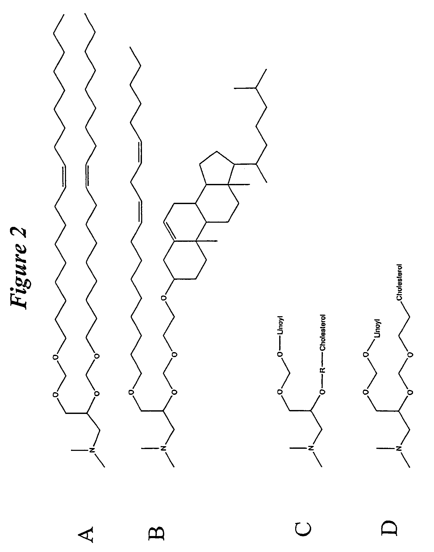 Lipid nanoparticle based compositions and methods for the delivery of biologically active molecules