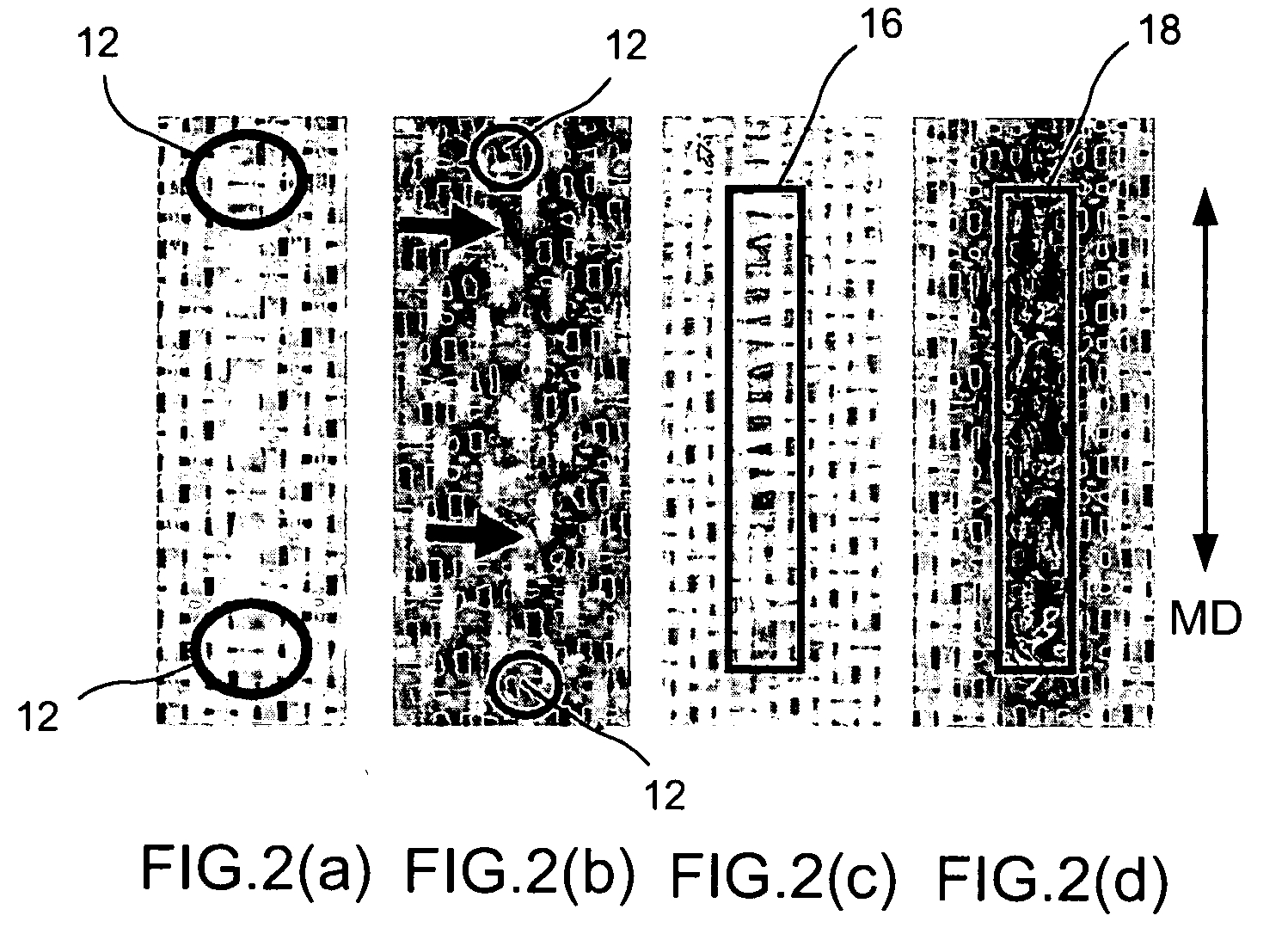 Process for producing papermaker's and industrial fabric seam and seam produced by that method