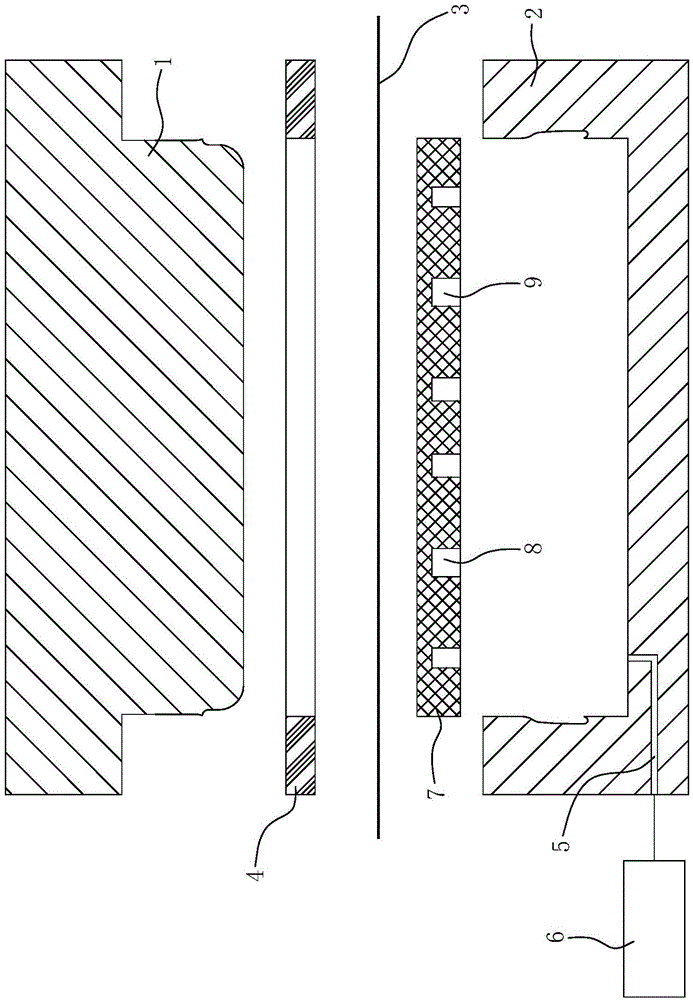 Manufacturing technology and equipment of shoe outsole