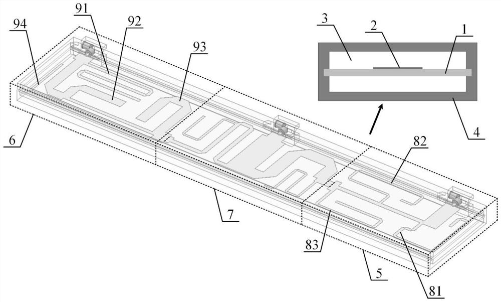 Suspended Stripline Cavity Combiner Loaded by Uniform Impedance Stubs