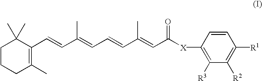 Novel retinoid derivatives and methods for producing said compounds and anti-cancer pharmaceutical composition comprising said compounds