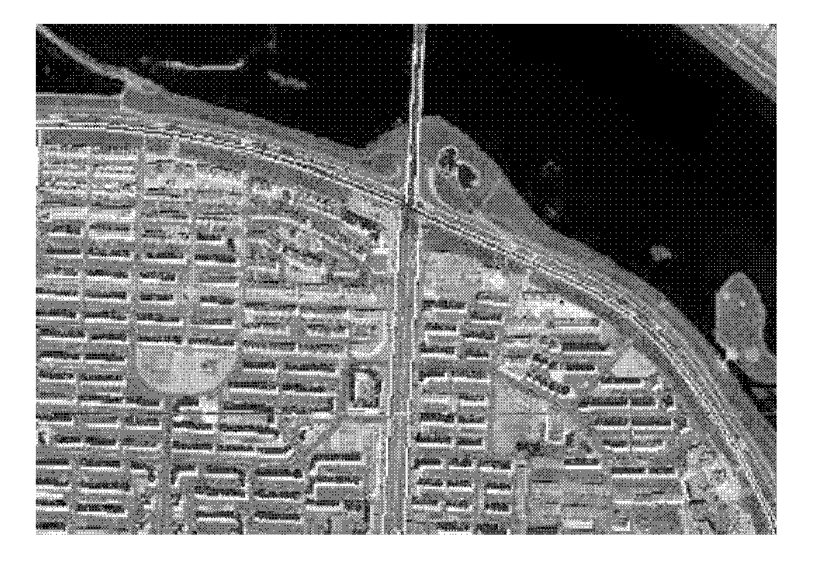 Method for extracting roads from remote sensing map image
