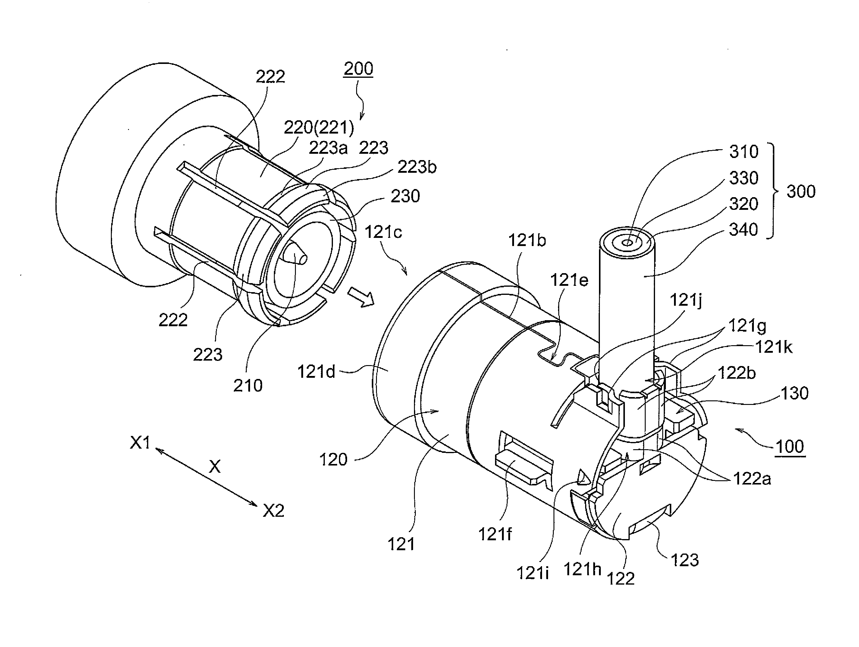 Connector and connector unit