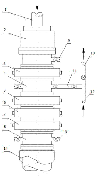 Continuous circulation drilling system and method