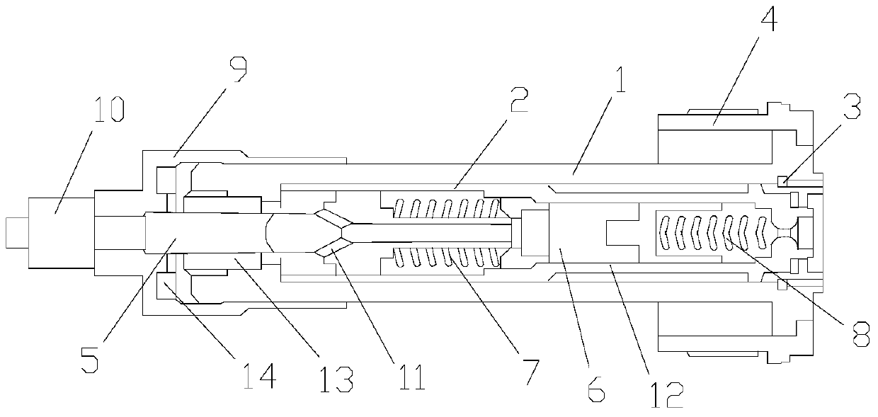 A brake system for sprinkler