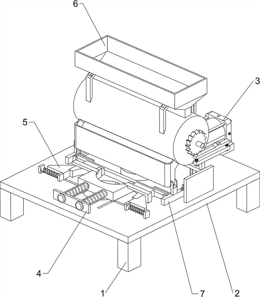 Industrial metal ring pressing machine