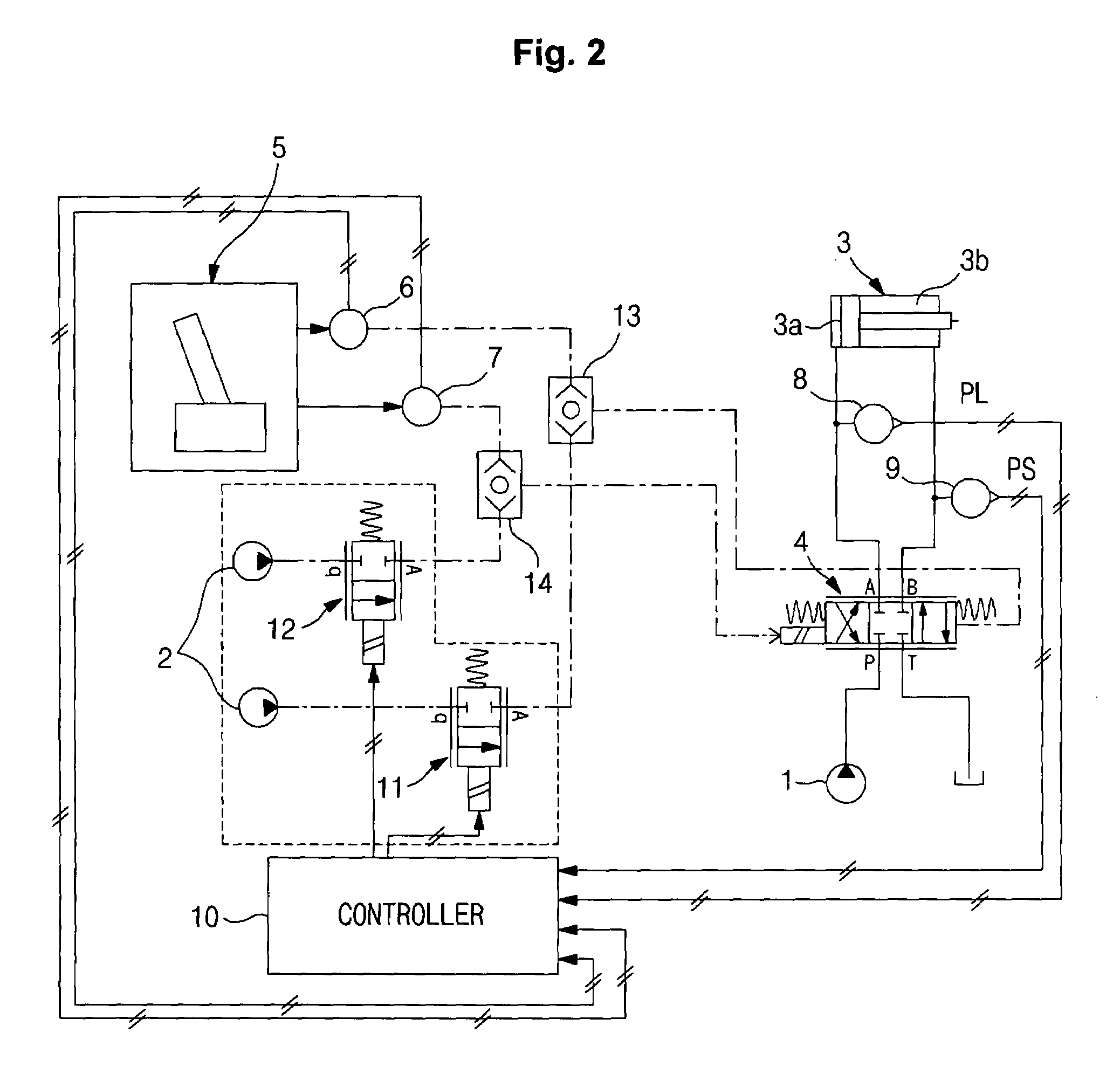 Apparatus for easing impact on boom of excavator and method of controlling the same
