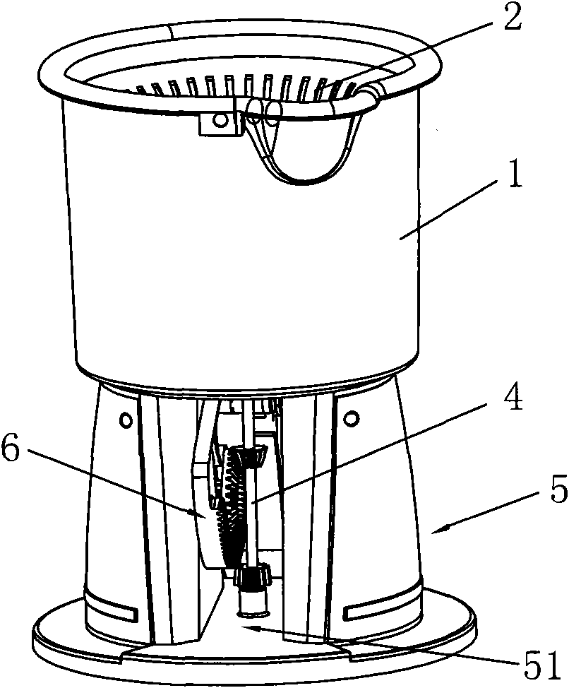 Sports washing machine with counterweight and shock absorption function