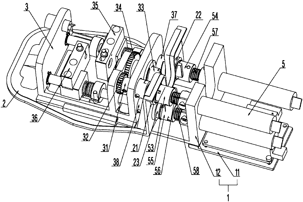 Instrument transmission seat for minimally invasive surgical instrument