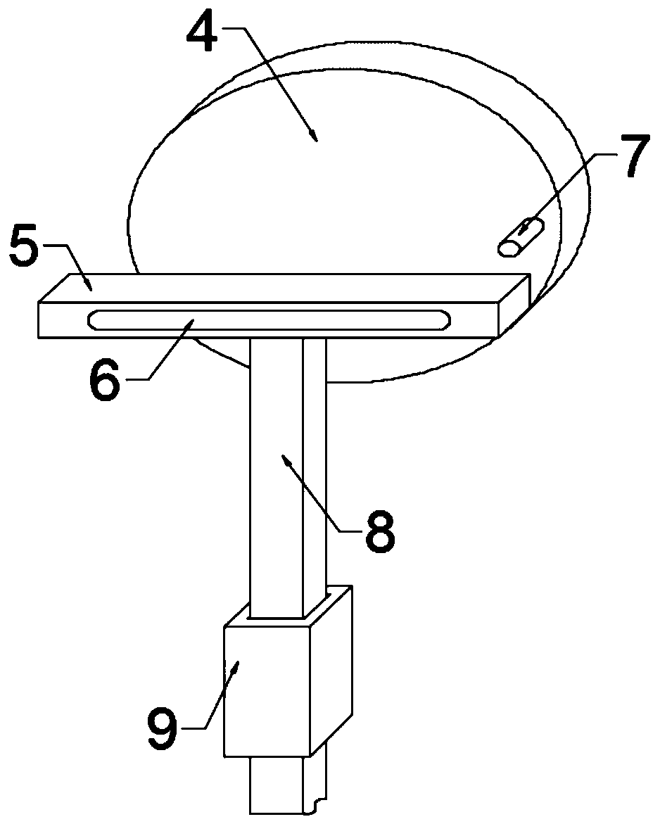 Isometric pile driver with adjustable transmission ratio