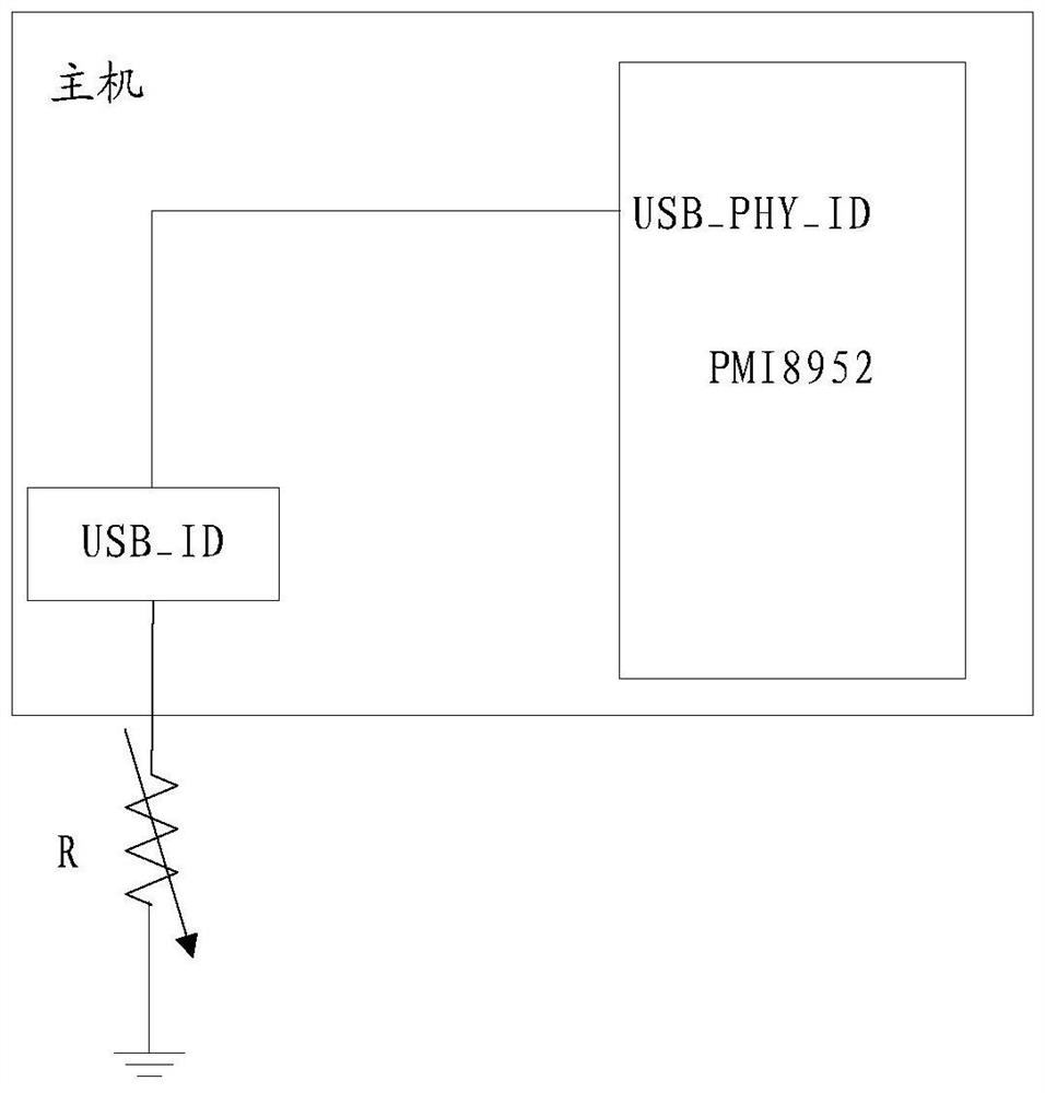 Detection circuit and detection method of plug-and-play device, and terminal