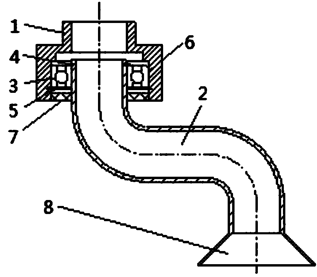 Oil suction device, engine and vehicle