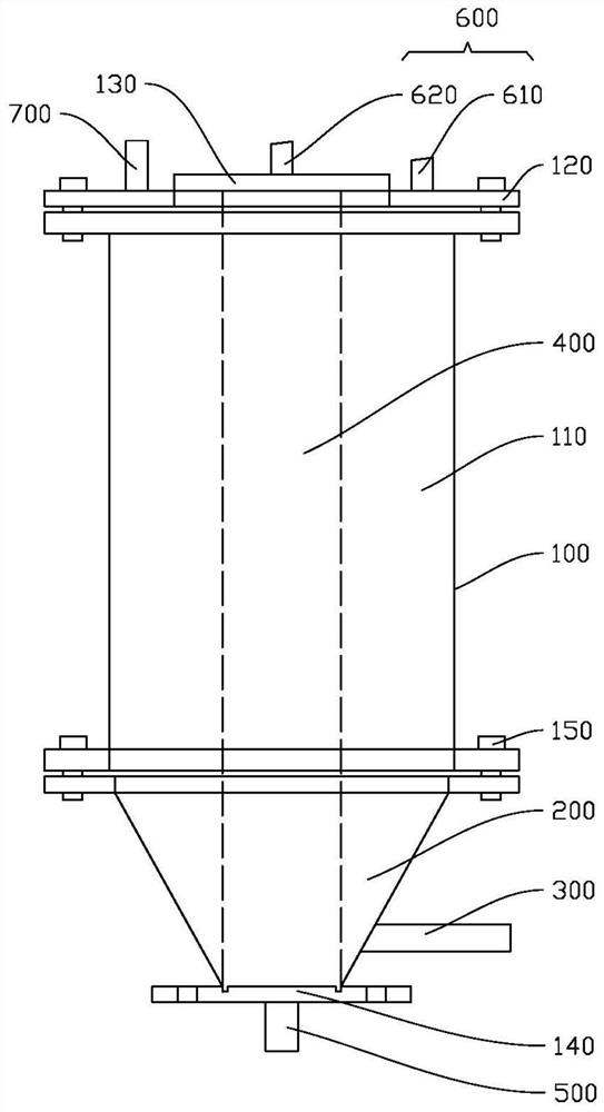 Wastewater defluorination device and wastewater defluorination method