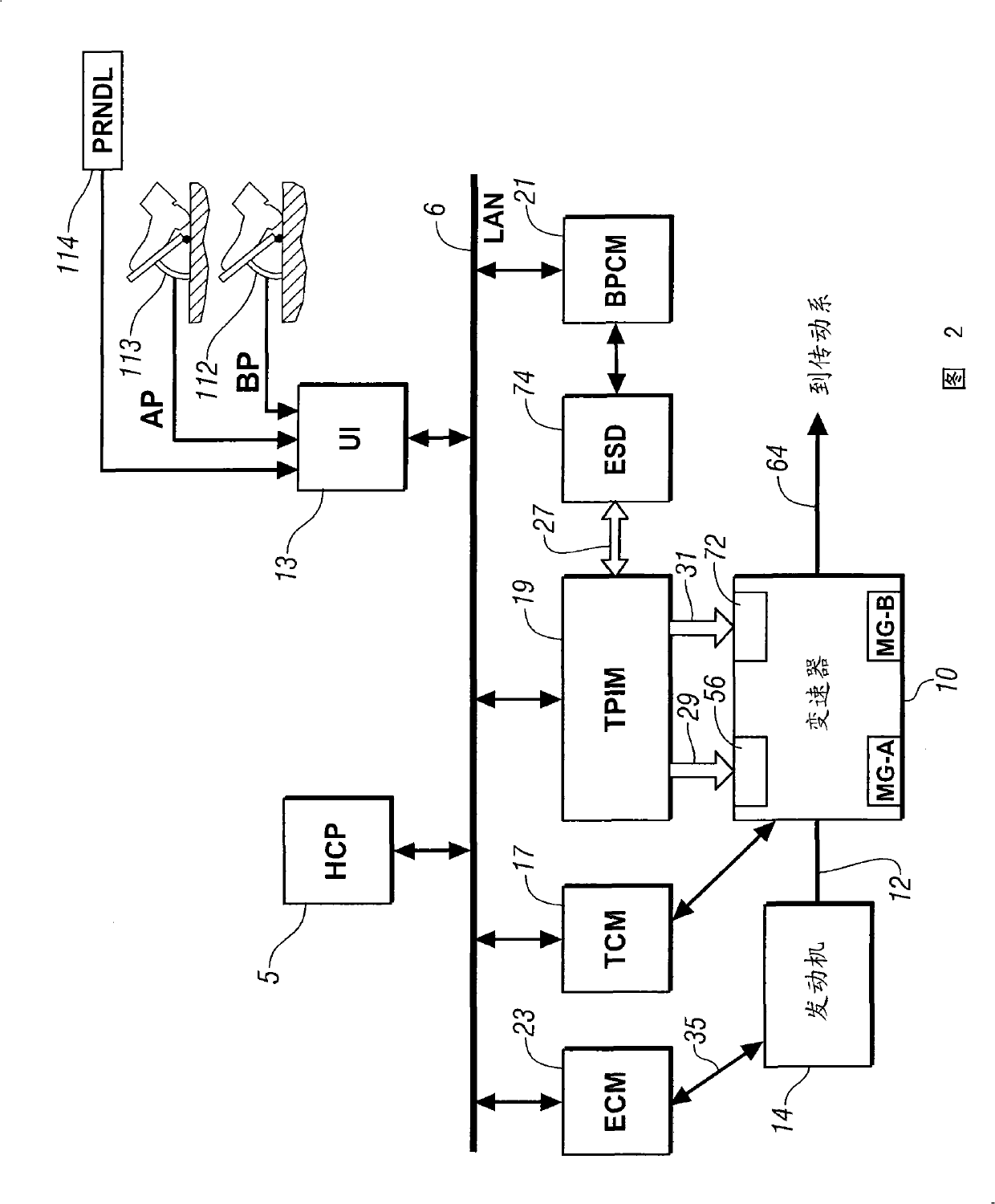 Method and apparatus to control off-going clutch torque during torque phase