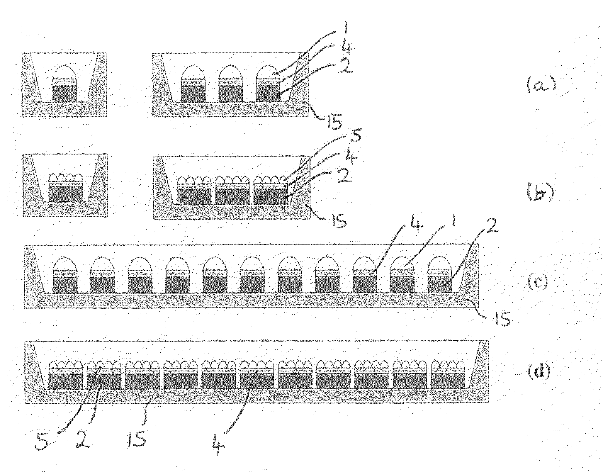 Light emitting diode assembly and method of fabrication