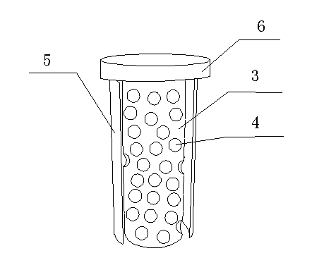 Sectionally constructed seepage drainage pipe for tailings dam