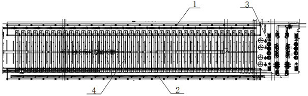 Remotely-controlled lead-acid battery carrying truss robot