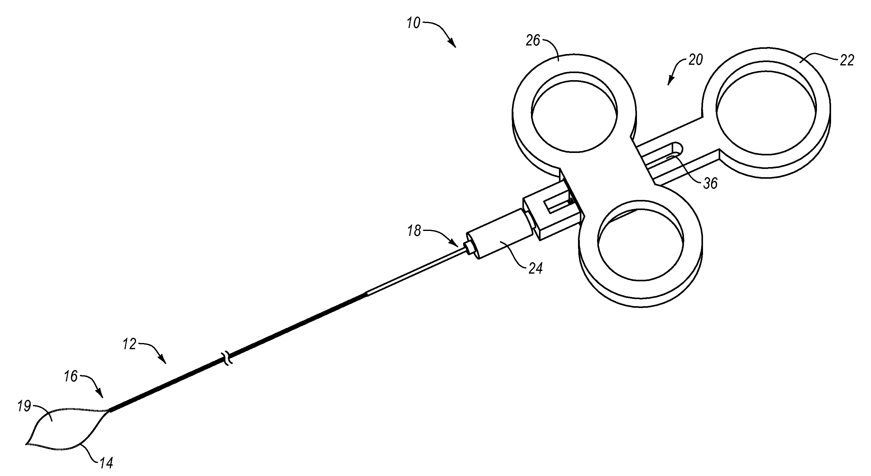 Steerable surgical snare and method of use
