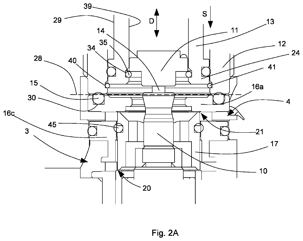 Thermostatic mixing valve